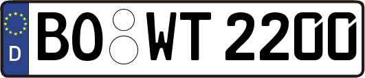 BO-WT2200