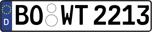 BO-WT2213