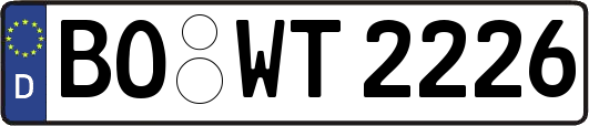 BO-WT2226