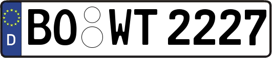 BO-WT2227