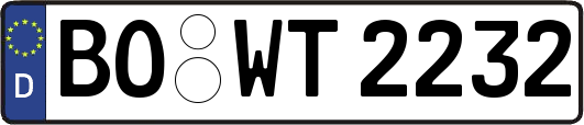 BO-WT2232