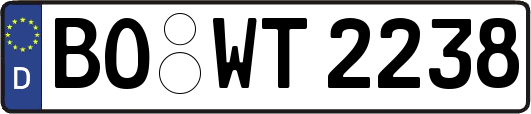 BO-WT2238