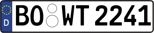 BO-WT2241