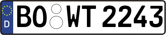 BO-WT2243