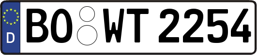 BO-WT2254