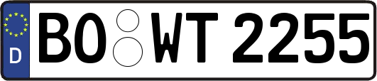 BO-WT2255