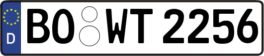 BO-WT2256