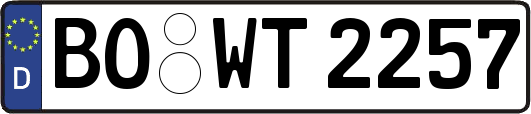 BO-WT2257