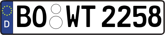 BO-WT2258