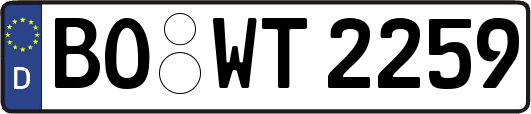BO-WT2259