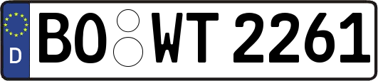 BO-WT2261