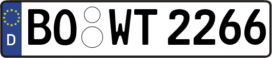 BO-WT2266