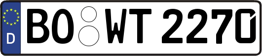 BO-WT2270
