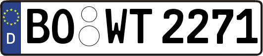 BO-WT2271