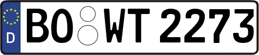 BO-WT2273