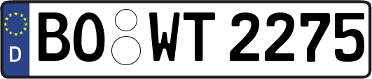 BO-WT2275