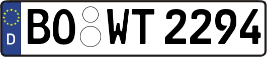 BO-WT2294
