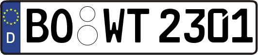 BO-WT2301