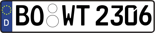 BO-WT2306