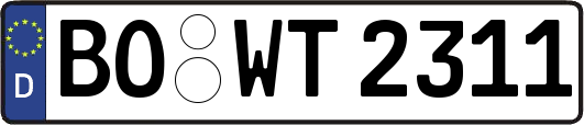 BO-WT2311