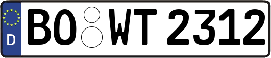 BO-WT2312