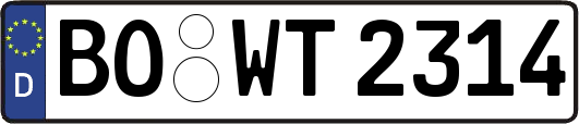 BO-WT2314