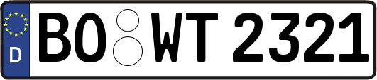 BO-WT2321