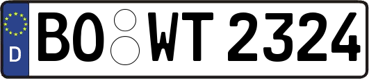 BO-WT2324