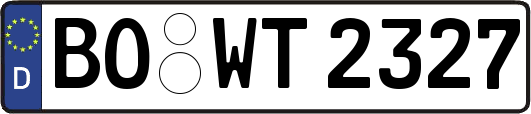 BO-WT2327