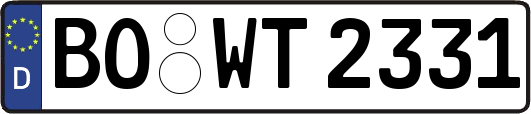 BO-WT2331