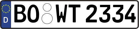 BO-WT2334