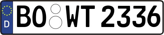 BO-WT2336