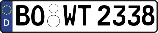 BO-WT2338