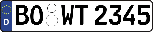 BO-WT2345