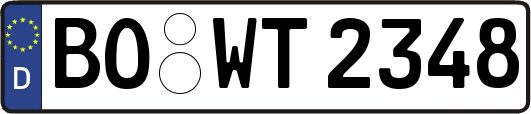BO-WT2348