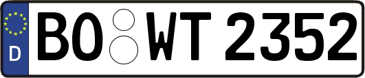 BO-WT2352