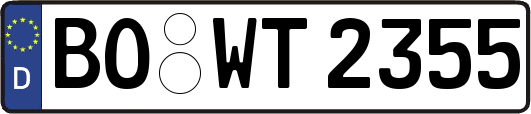 BO-WT2355