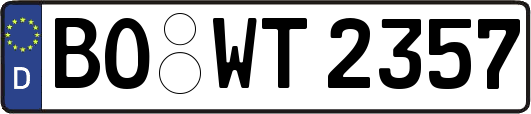 BO-WT2357