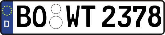 BO-WT2378