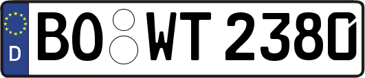 BO-WT2380