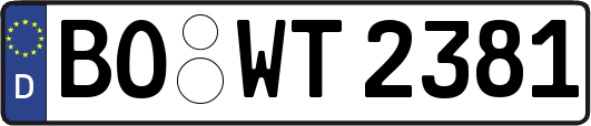 BO-WT2381