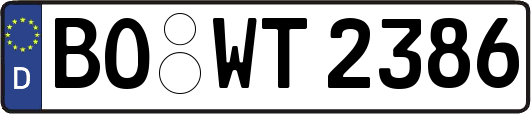 BO-WT2386