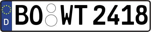 BO-WT2418