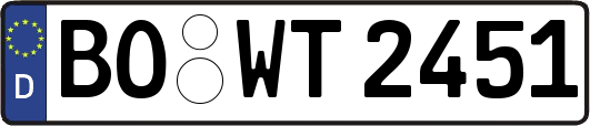 BO-WT2451