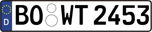 BO-WT2453