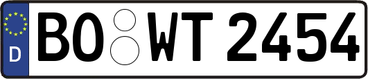 BO-WT2454