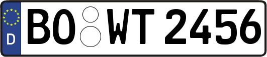 BO-WT2456