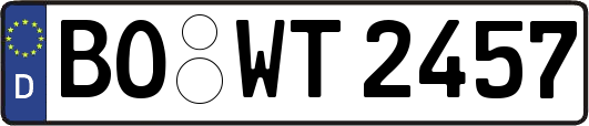 BO-WT2457