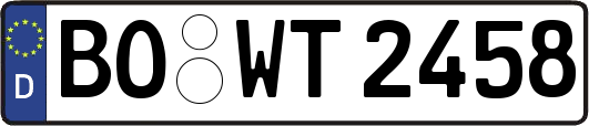BO-WT2458