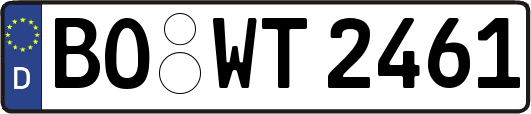 BO-WT2461